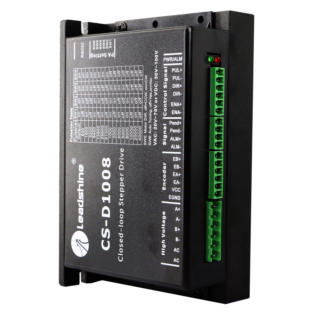 Драйвер сервошагового двигателя CS-D1008