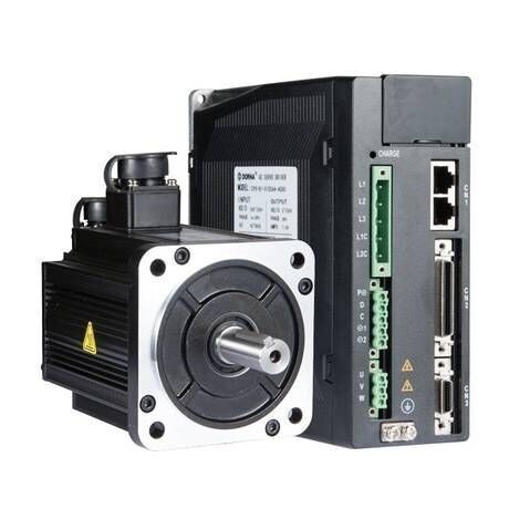 Комплект серво+двигатель и драйвер, EPS-B1-0D75AA-A00080DNMA2-0D75DKAM(750W)